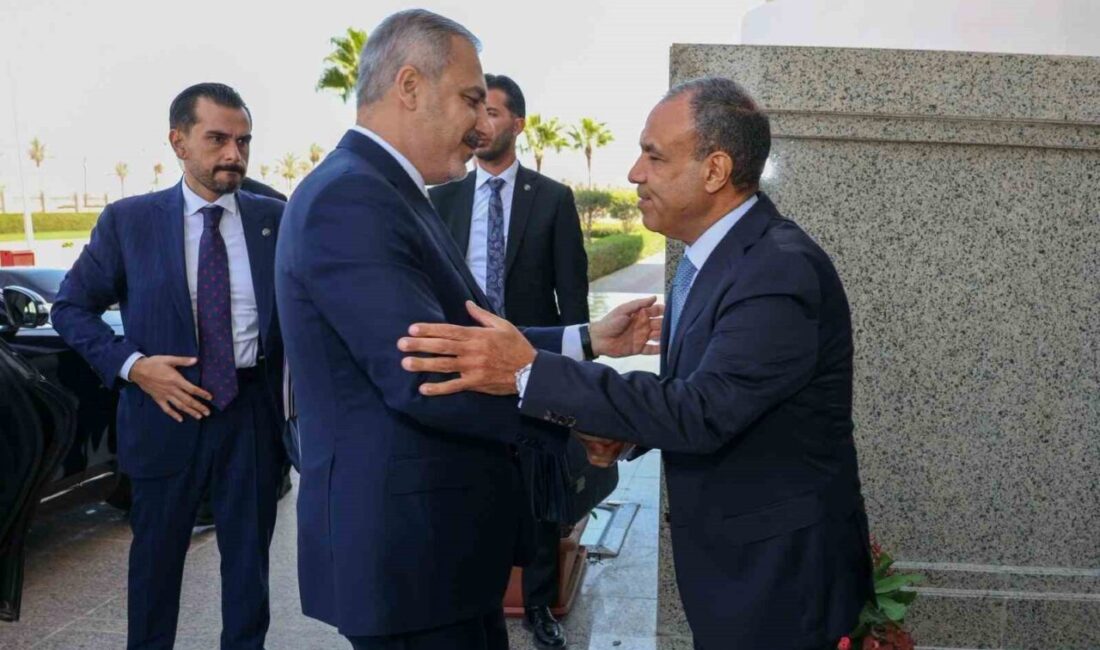 Dışişleri Bakanı Hakan Fidan, El Alameyn'de Mısır Dışişleri Bakanı Badr