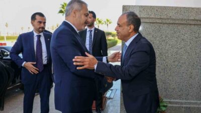 Dışişleri Bakanı Hakan Fidan, El Alameyn'de Mısır Dışişleri Bakanı Badr