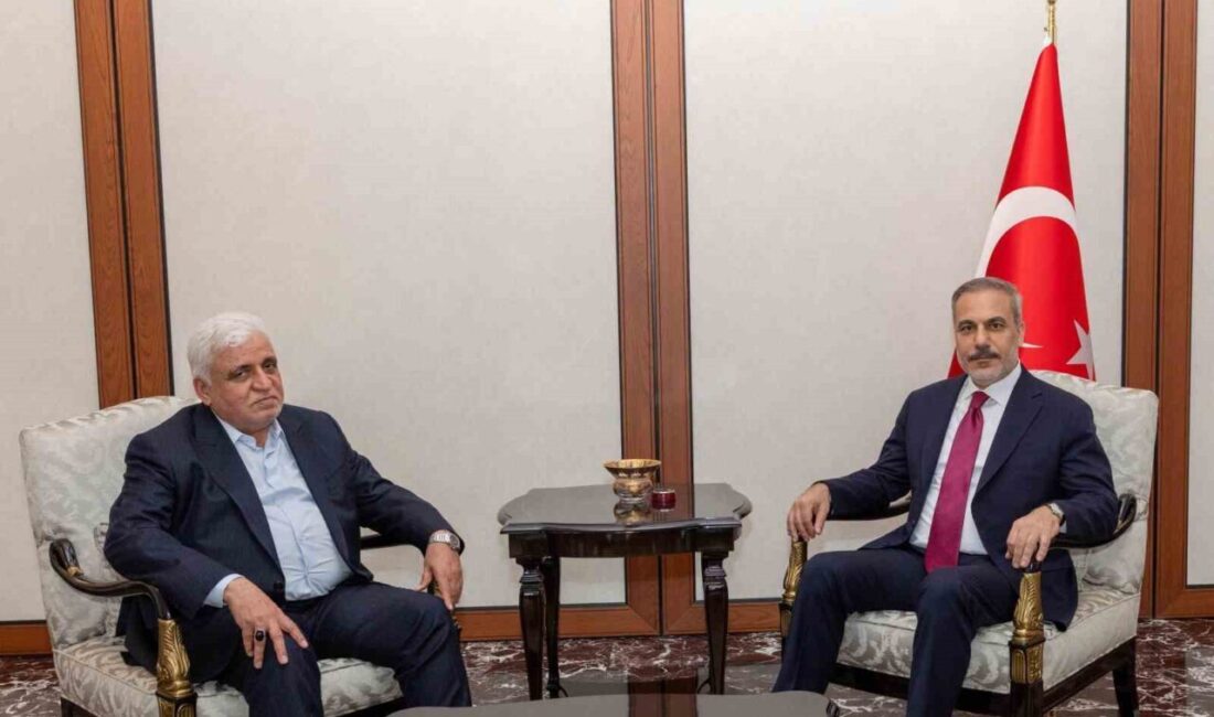 Ankara'da Dışişleri Bakanı Hakan Fidan, Haşdi Şabi Komisyonu Başkanı Falih
