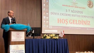 Ankara Bilkent Şehir Hastanesi'nde Dünya Emzirme Haftası sempozyumu düzenlendi. Türkiye'de