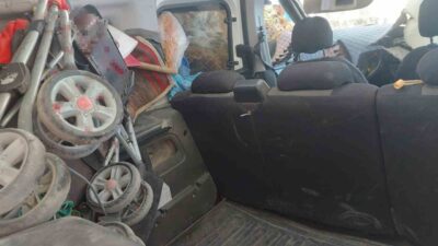 Yozgat'ın Sorgun ilçesinde 16 yaşındaki B.E.D. yönetimindeki araç şarampole uçtu.