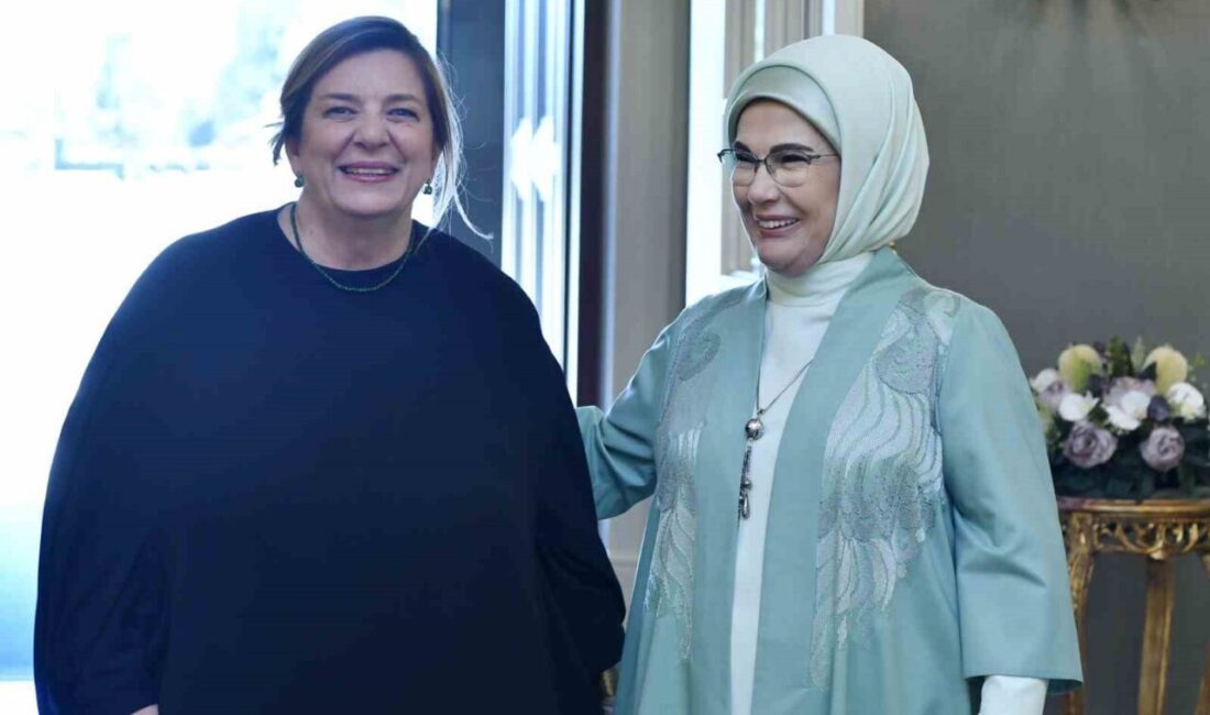 Cumhurbaşkanı Recep Tayyip Erdoğan’ın eşi Emine Erdoğan, Gürcistan Cumhurbaşkanı'nın eşi