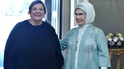 Cumhurbaşkanı Recep Tayyip Erdoğan’ın eşi Emine Erdoğan, Gürcistan Cumhurbaşkanı'nın eşi