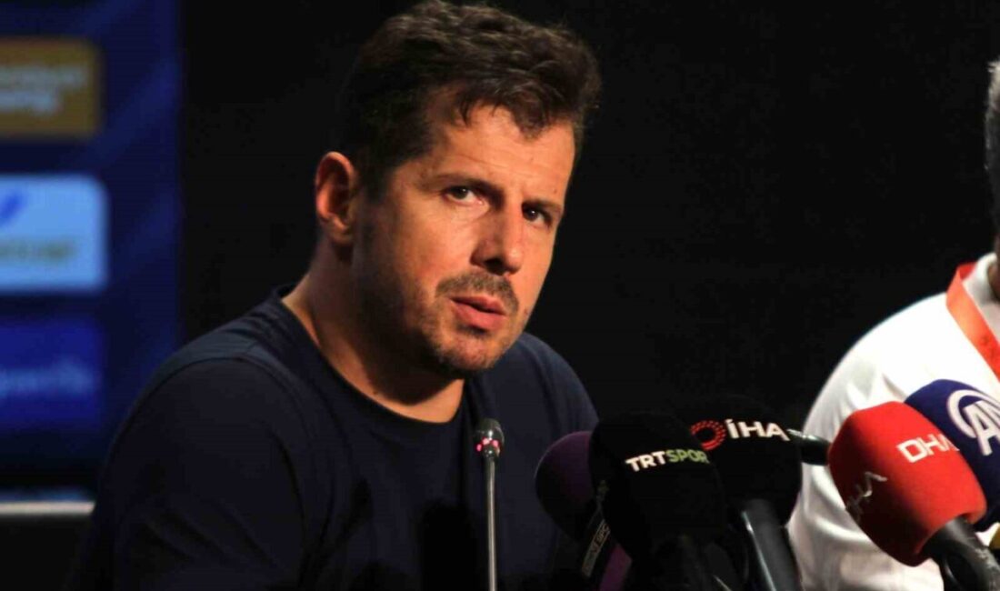 Antalyaspor Teknik Direktörü Emre Belözoğlu, Gençlerbirliği galibiyetinden sonra mücadeleyi analiz