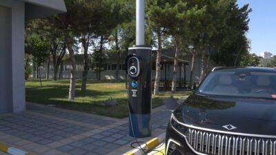 Enerji ve Tabii Kaynaklar Bakanlığı'na bağlı TEMSAN, akıllı sokak aydınlatması
