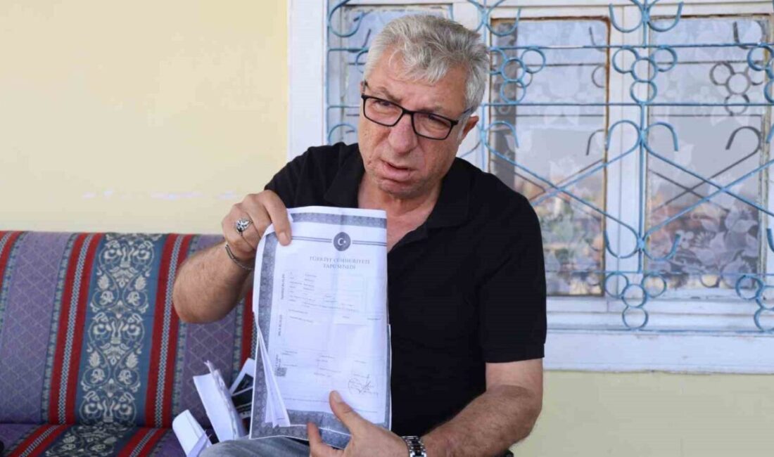 Neşet Ertaş’ın Bağbaşı Mahallesi'nde yaşayan Erol Garip, belediyenin imar revizyonu