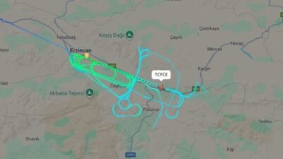 DHMİ, Erzincan Yıldırım Akbulut Havalimanı'nda Cessna Citation Latitude ile kalibrasyon