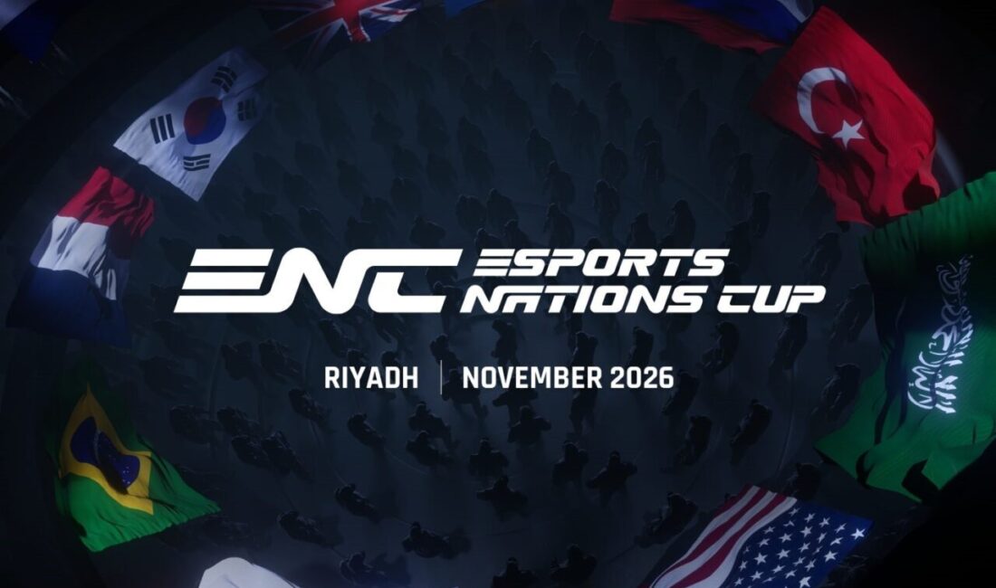 Espor Uluslar Kupası, Kasım 2026'da Suudi Arabistan'ın Riyad kentinde yapılacak
