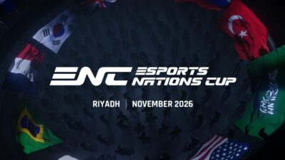 Espor Uluslar Kupası, Kasım 2026'da Suudi Arabistan'ın Riyad kentinde yapılacak