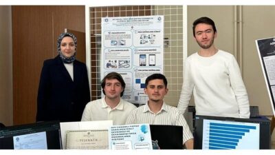 ETÜ'lı öğrencilerin geliştirdiği yapay zekâ destekli imza doğrulama projesi, TÜBİTAK