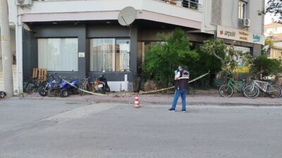 Çorum'un Osmancık ilçesinde Hüseyin Yavuz K., evinin önünde kimliği belirsiz
