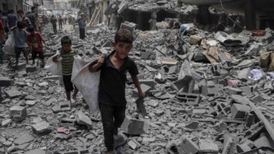 Gazze Şeridi'nde İsrail'in 7 Ekim 2023'ten bu yana devam eden