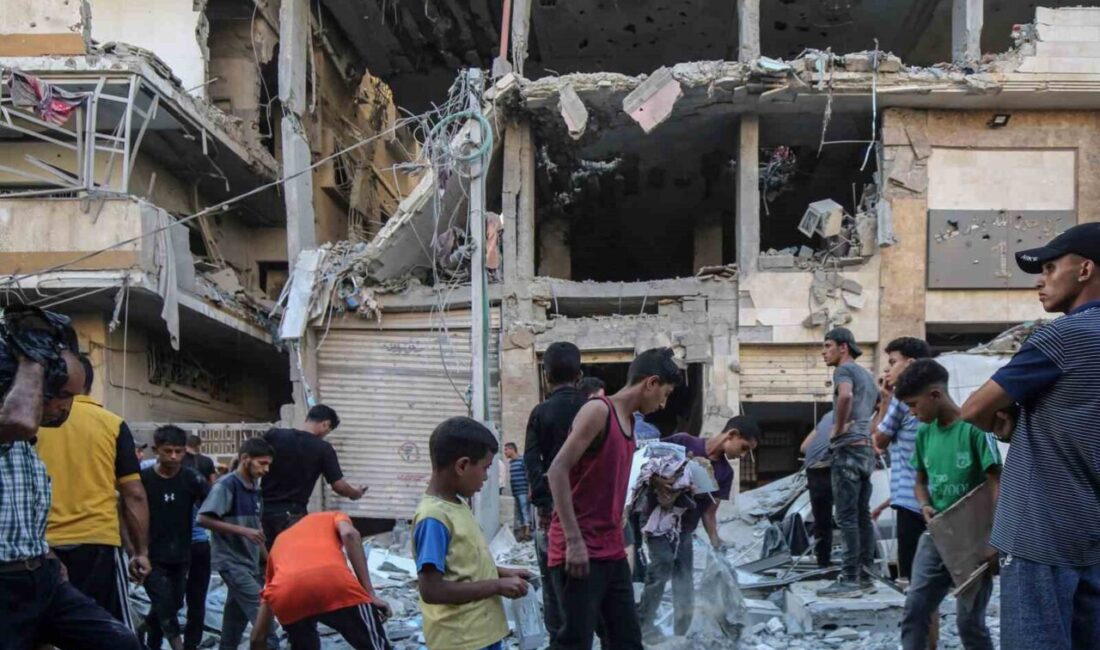 Gazze Şeridi'nde yaşanan çatışmalarda hayatını kaybeden sivil sayısı 63.459'a yükseldi.