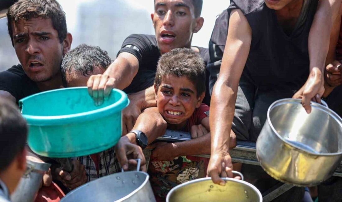 Gazze Şeridi'nde son 24 saatte açlık ve yetersiz beslenmeden dolayı