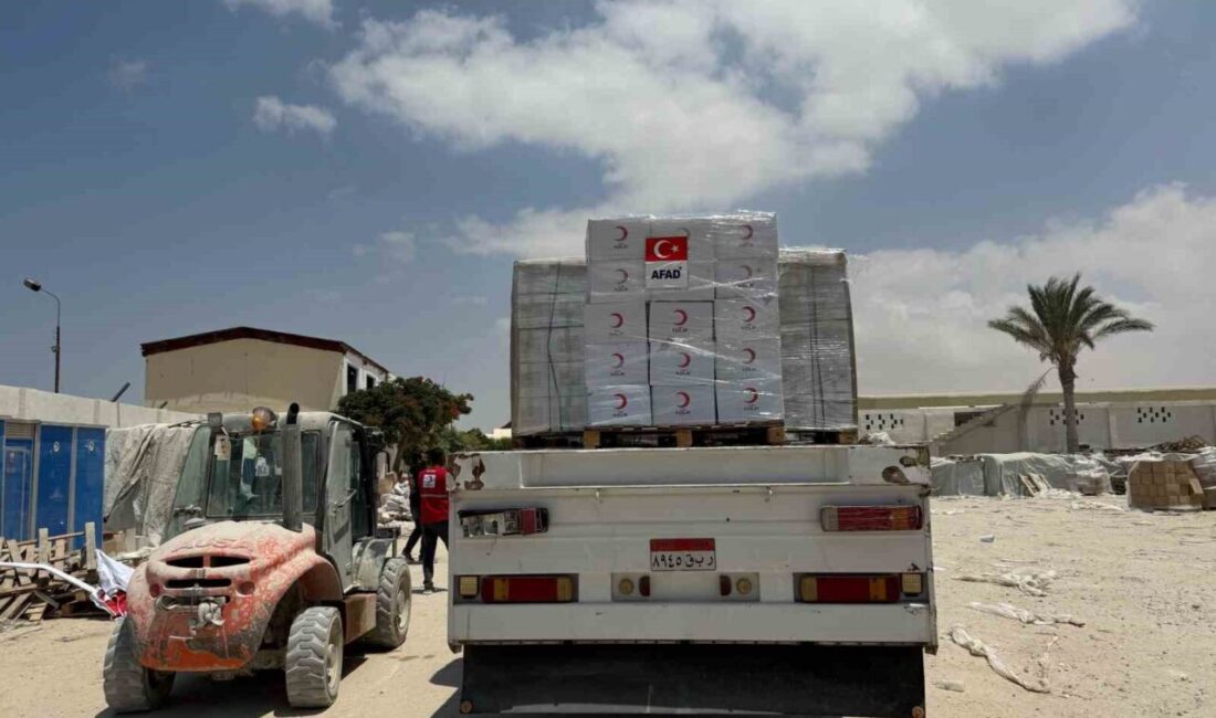 Türk Kızılay, Gazze'ye insani yardım ulaştırırken Filistin Kızılayı'na yapılan saldırıyı