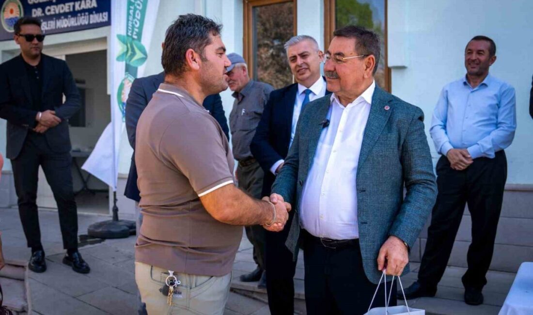 Gölbaşı Belediyesi, Karabuğday Ekimi Projesi kapsamında elde edilen glütensiz unların