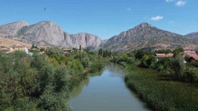 Yozgat'taki Kazankaya Kanyonu, turizm alanında geliştirme projeleriyle ziyaretçilerini etkileyerek ülke