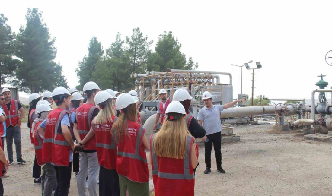 Gençlik ve Spor Bakanlığı gençlere, enerji sektöründe saha deneyimi kazandıran