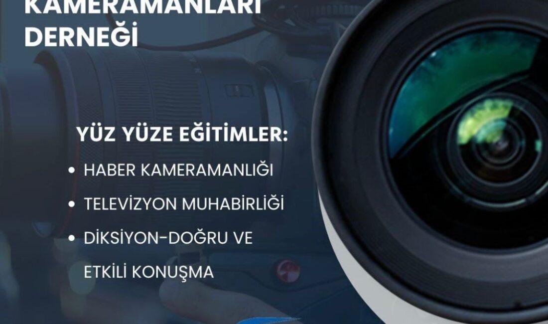 THKD'nin Haberciler Akademisi, habercilik sektöründe kariyer yapmak isteyenlere eğitim ve