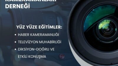 THKD'nin Haberciler Akademisi, habercilik sektöründe kariyer yapmak isteyenlere eğitim ve