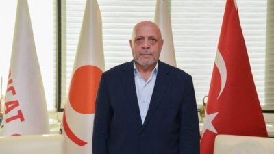 HAK-İŞ Genel Başkanı Mahmut Arslan, gençlerin geleceğin teminatı olduğunu vurgulayarak