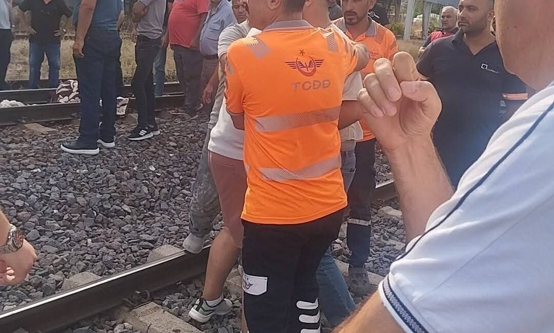 Yozgat'ın Şefaatli ilçesinde yük treninin çarptığı 74 yaşındaki Adile Yeşilay