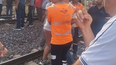 Yozgat'ın Şefaatli ilçesinde yük treninin çarptığı 74 yaşındaki Adile Yeşilay