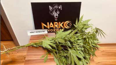 Yozgat İl Emniyet Müdürlüğü Narkotik Suçlarla Mücadele Şube Müdürlüğü ekipleri,