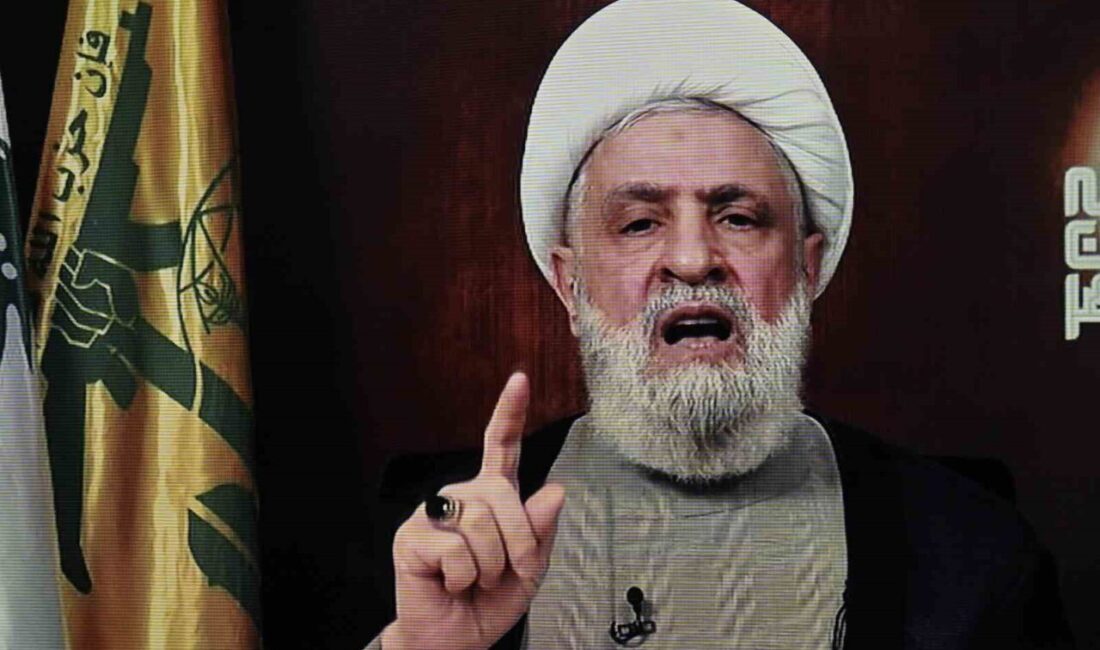 Hizbullah lideri Naim Kasım, İsrail'e karşı savaş açılması halinde hızlı