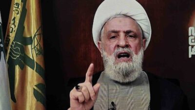 Hizbullah lideri Naim Kasım, İsrail'e karşı savaş açılması halinde hızlı
