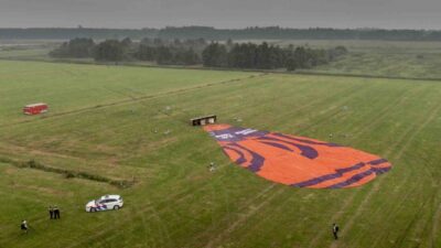 Hollanda'nın Friesland ilindeki sıcak hava balonu kazasında 1 kişi hayatını