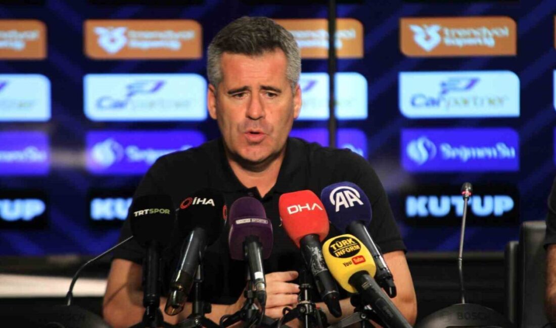 Gençlerbirliği Teknik Direktörü Hüseyin Eroğlu, Antalyaspor maçından sonra kaybetmeye tahammül