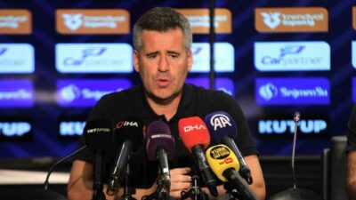Gençlerbirliği Teknik Direktörü Hüseyin Eroğlu, Antalyaspor maçından sonra kaybetmeye tahammül