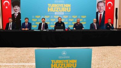 İçişleri Bakanı Ali Yerlikaya, Kırşehir ziyaretinde iç güvenlik ve huzurun