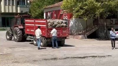 CHP Aydıncık İlçe Başkanı Sadık Erdoğan'ın patates şovu Ticaret Bakanlığı