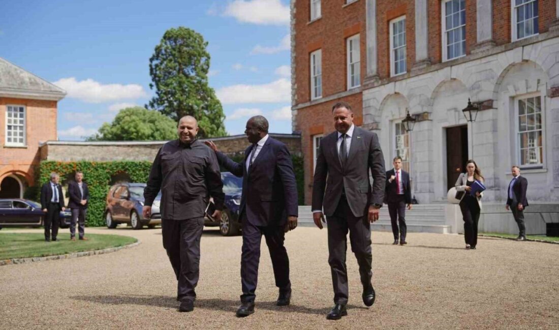 İngiltere Dışişleri Bakanı David Lammy, ABD Başkan Yardımcısı James David