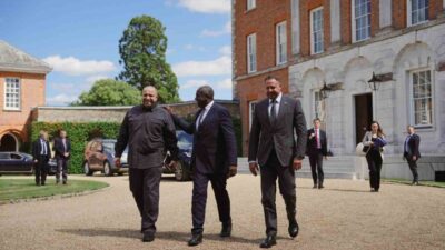 İngiltere Dışişleri Bakanı David Lammy, ABD Başkan Yardımcısı James David