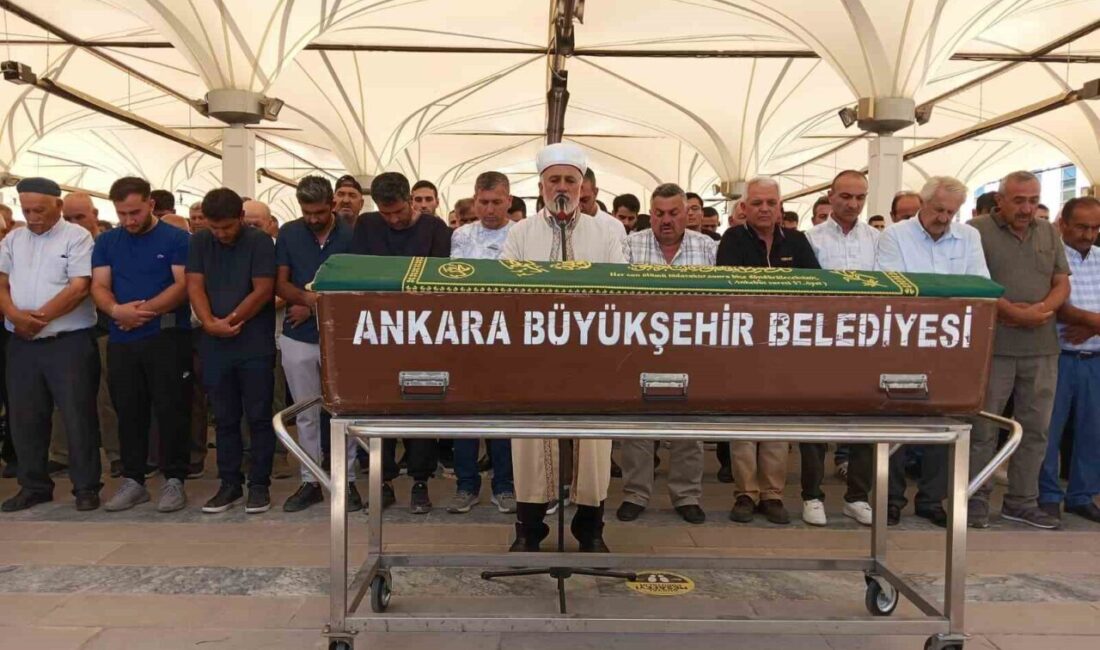 Ankara'da, iş görüşmesine giderken kaza sonucu hayatını kaybeden genç mühendis