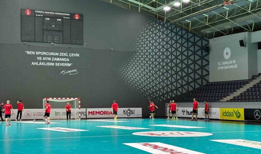 İşitme Engelliler A Milli Erkek Hentbol Takımı, Japonya'daki olimpiyatlar öncesinde