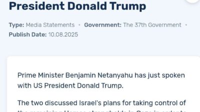 İsrail Başbakanı Netanyahu, ABD Başkanı Trump'ı Gazze işgali planına destek