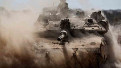 İsrail ordusunun Gazze'ye yönelik operasyonunun ilk aşamasına geçildiğini açıklayan İsrail
