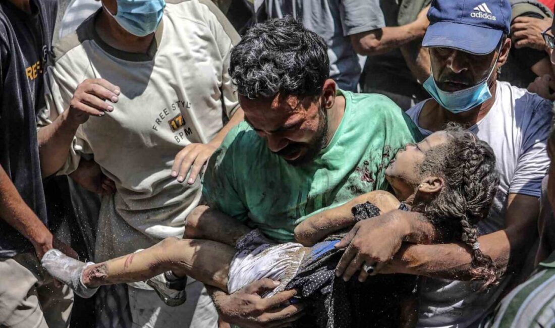 UNICEF, İsrail'in saldırılarının Gazze'de günde ortalama 28 çocuğun hayatını kaybetmesine