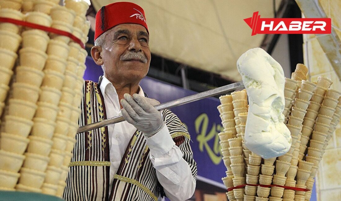 Yaz aylarının gelmesiyle birlikte dondurma tüketimi artarken, İsrail’in Gazze’ye yönelik