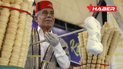 Yaz aylarının gelmesiyle birlikte dondurma tüketimi artarken, İsrail’in Gazze’ye yönelik