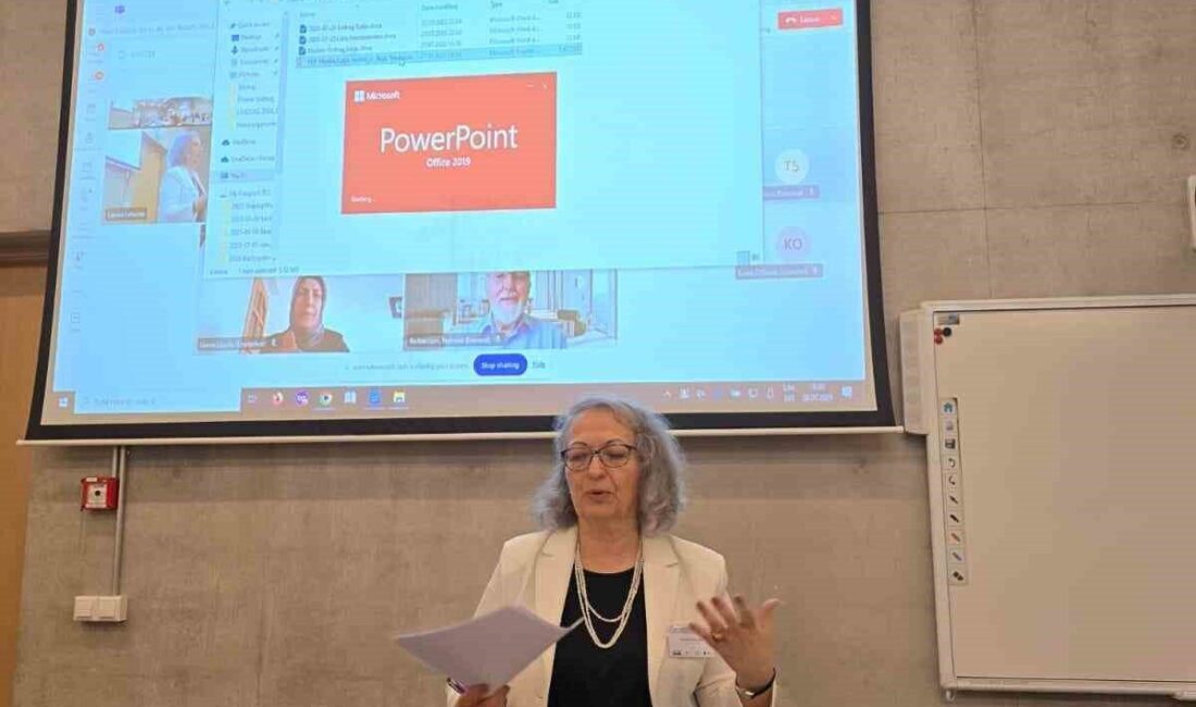 ISREV'in 24. oturumu Riga'da yapıldı. Prof. Dr. Mualla Selçuk yeni