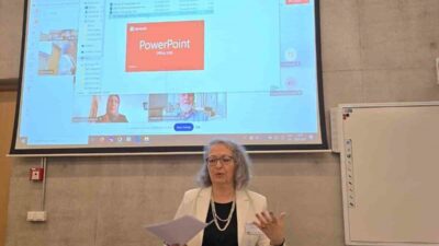 ISREV'in 24. oturumu Riga'da yapıldı. Prof. Dr. Mualla Selçuk yeni