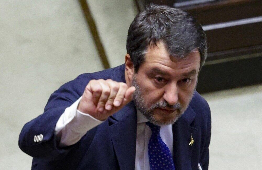 Fransa Dışişleri, İtalya Başbakan Yardımcısı Salvini'nin Macron'a yönelik Ukrayna açıklamalarını