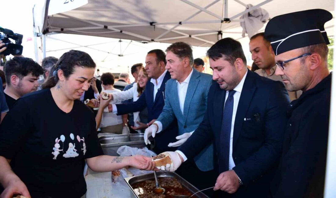 Kahramankazan Belediye Başkanı Selim Çırpanoğlu, Uluslararası Gastronomi ve Kavurma Festivali'nde