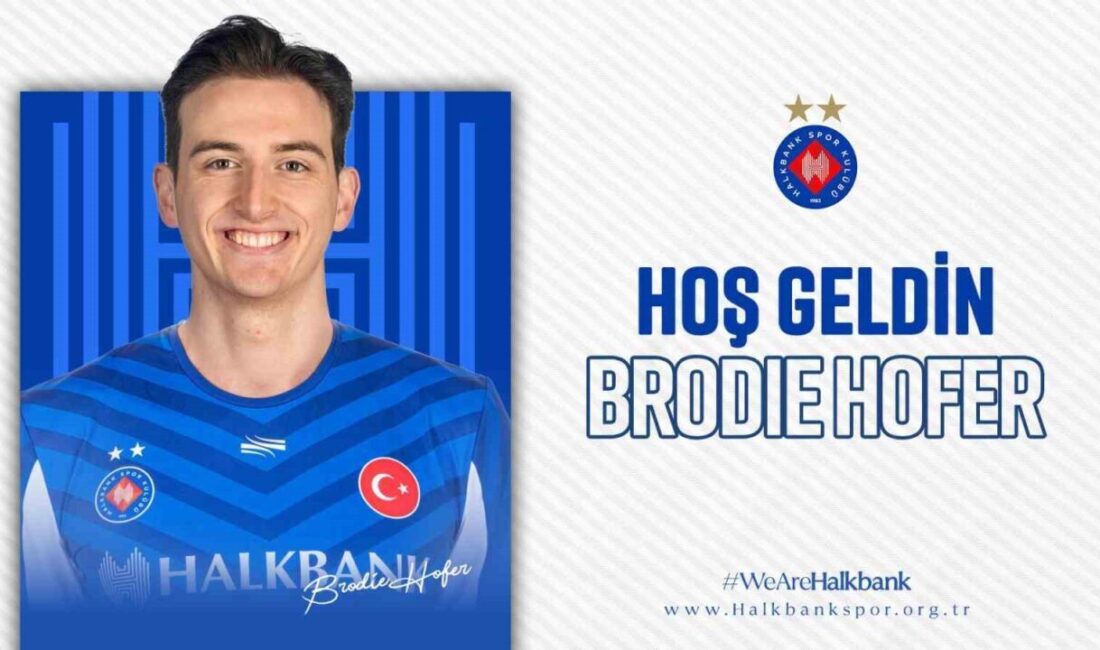 Halkbank, Efeler Ligi'nde mücadele edeceği yeni sezonda Kanadalı smaçör Brodie