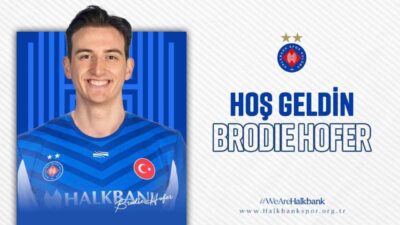 Halkbank, Efeler Ligi'nde mücadele edeceği yeni sezonda Kanadalı smaçör Brodie